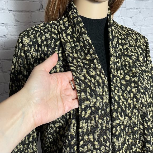 Additions By Chico's Open Front Jacket Size 1 US M - Picture 2 of 9